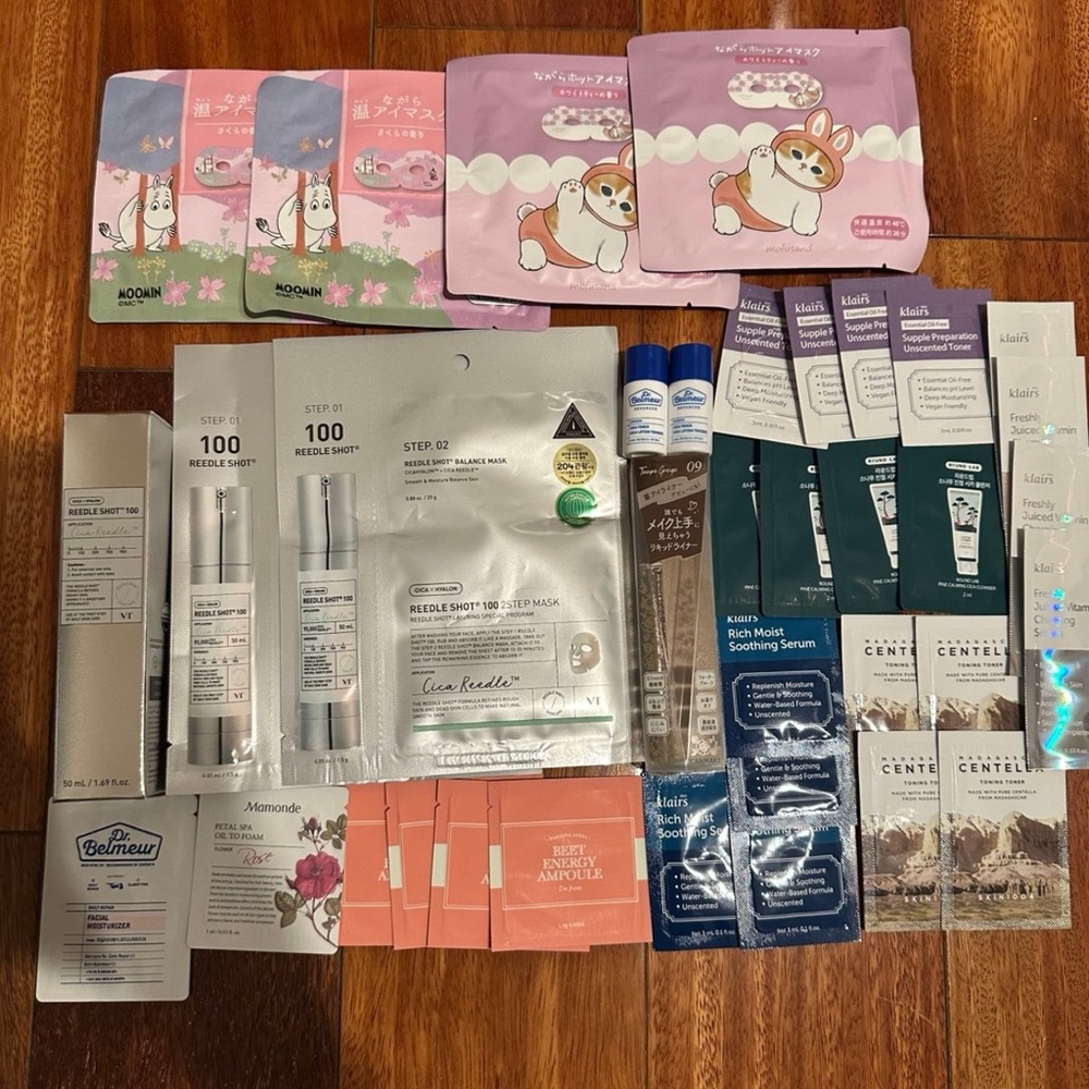 Korean Skincare Bundle
